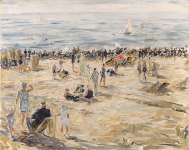 View full screen - View 1 of Lot 40. Strandleben.