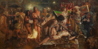 View full screen - View 1 of Lot 697. Art Madness.