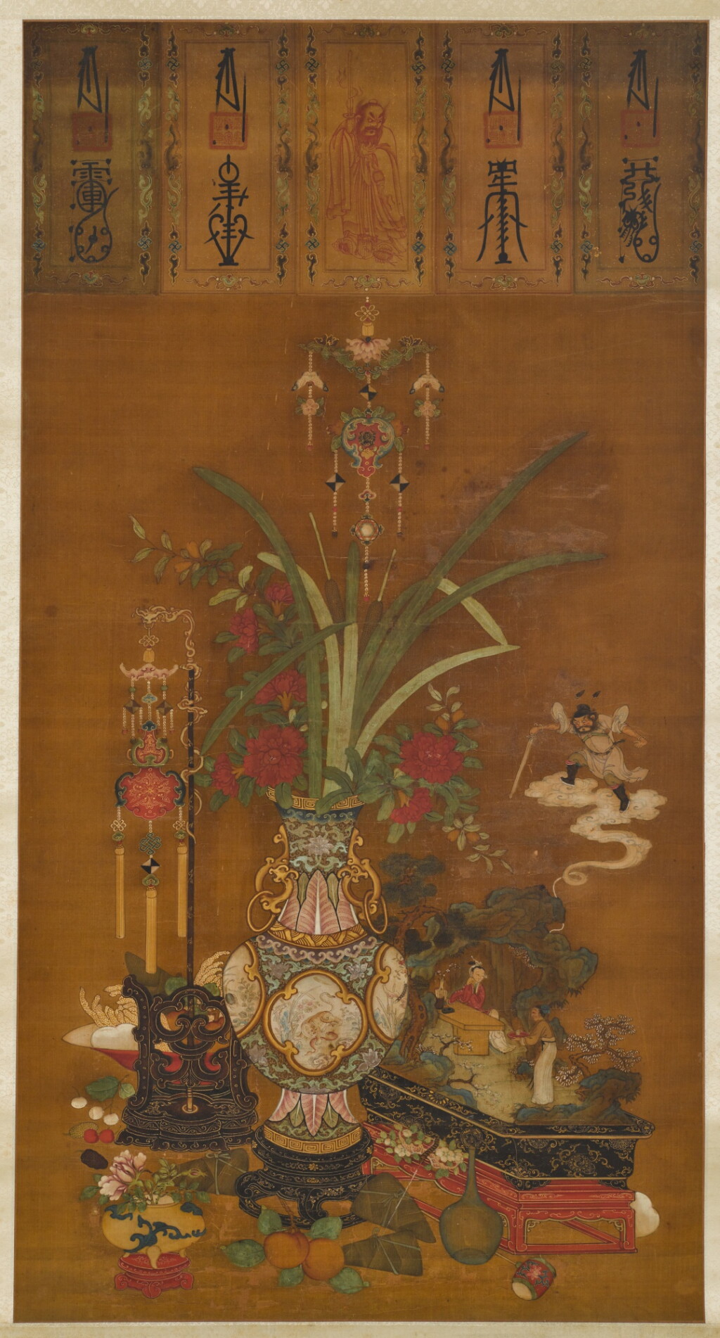 View full screen - View 1 of Lot 181. Anonymous, Duanwu Festival Qing dynasty .