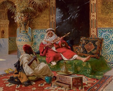 View full screen - View 1 of Lot 11. The Musicians.