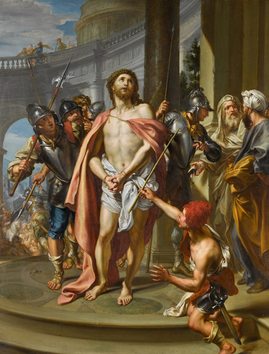 View full screen - View 1 of Lot 185. Ecce Homo.