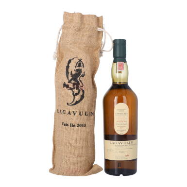 View full screen - View 1 of Lot 222. Lagavulin Feis Ile 2015 59.9 abv 1991 (1 BT70).