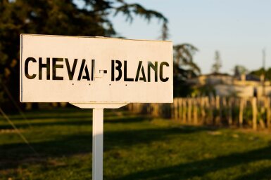 View full screen - View 1 of Lot 225. Château Cheval Blanc 2012 (1 IMP).