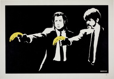 View full screen - View 1 of Lot 14. Pulp Fiction.