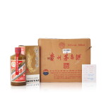 2019年 贵州茅台酒 (精品) 2019 Kweichow Moutai "JP" Edition (6 BT50)