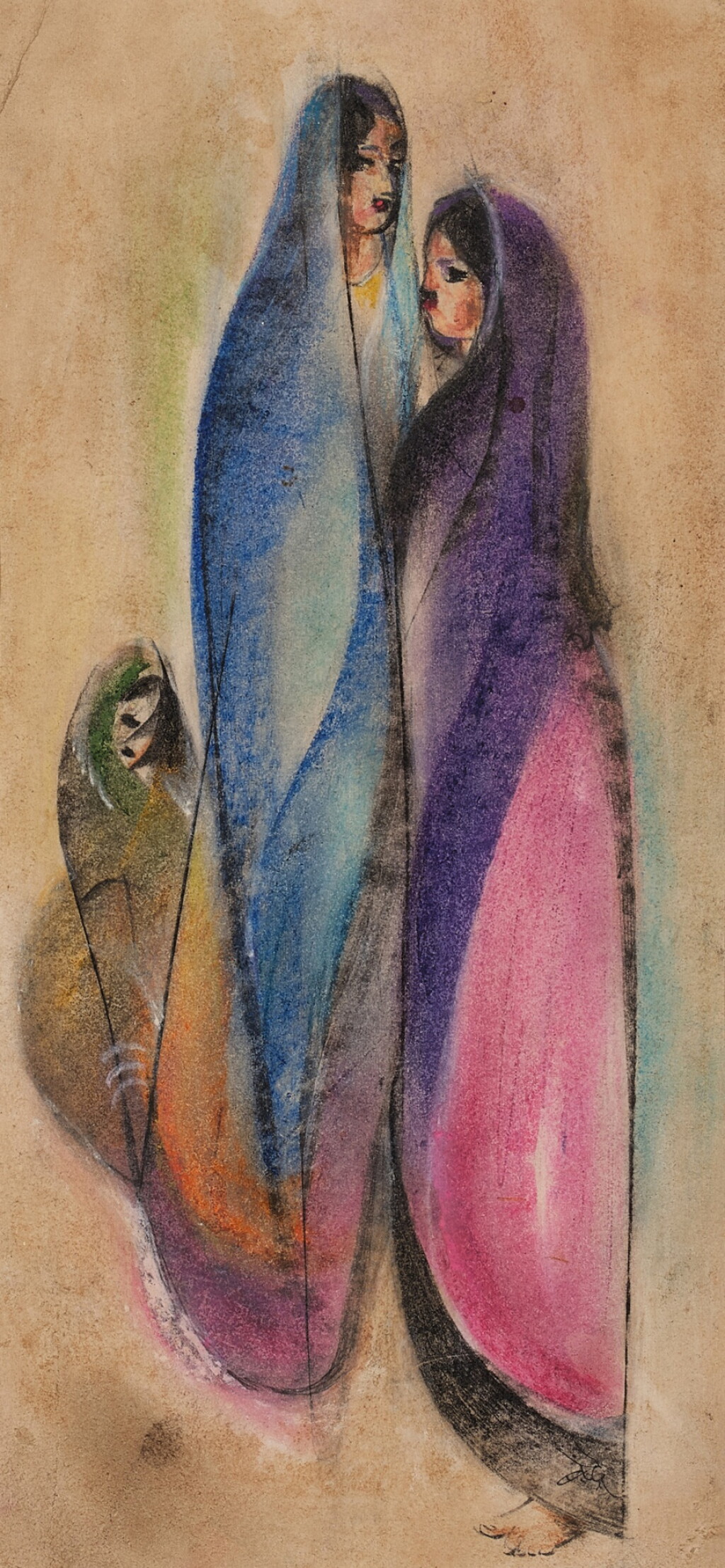 View full screen - View 1 of Lot 35. Untitled (Village Women).