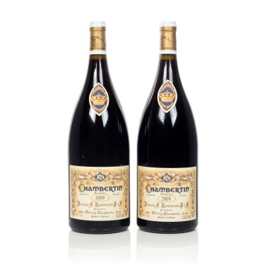 View full screen - View 1 of Lot 18. Chambertin 2009 Domaine Armand Rousseau (2 MAG).