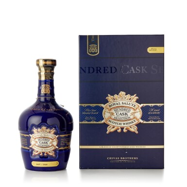 View full screen - View 1 of Lot 7861. Chivas Regal Royal Salute The Hundred Cask Selection 40.0 abv NV (1 BT70).