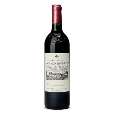 View full screen - View 1 of Lot 134. Château La Mission Haut-Brion 1982 (3 BT).