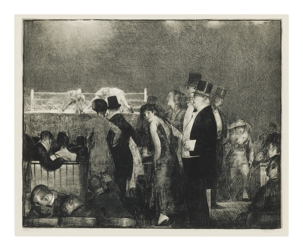 View full screen - View 1 of Lot 5. GEORGE WESLEY BELLOWS | PRELIMINARIES (MASON 24).