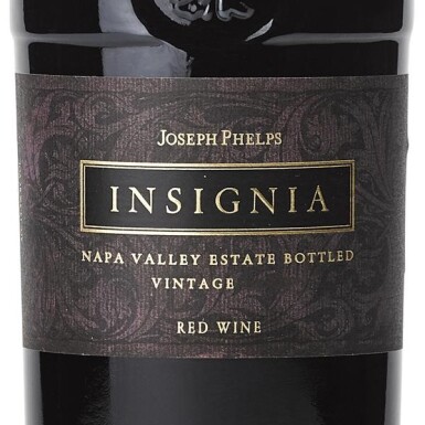View full screen - View 1 of Lot 875. Joseph Phelps Vineyards, Cabernet Sauvignon, Insignia 2002 (6 BT).