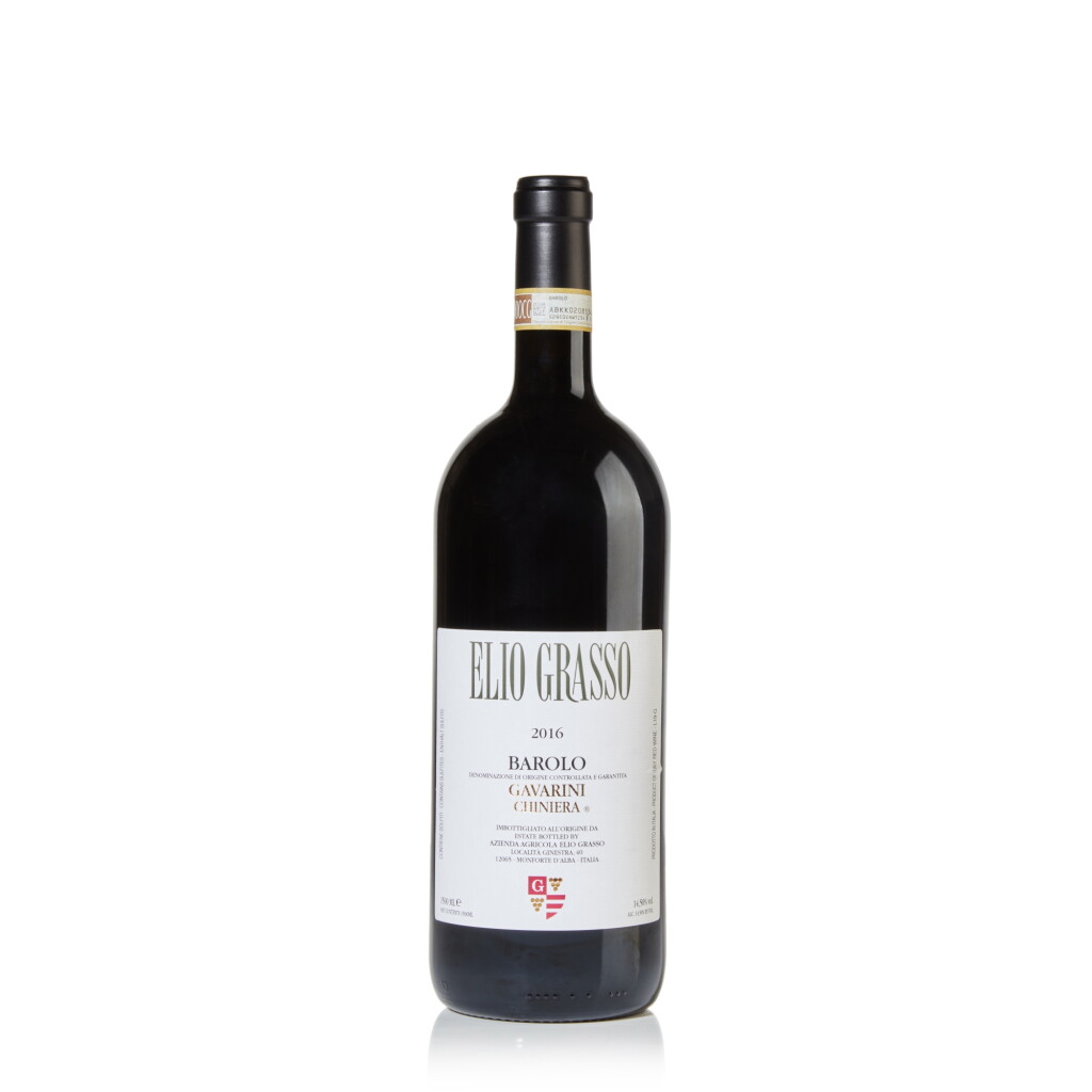 View full screen - View 1 of Lot 395. Barolo Gavarini Vigna Chiniera 2016 Elio Grasso (2 MAG, 1 DM).
