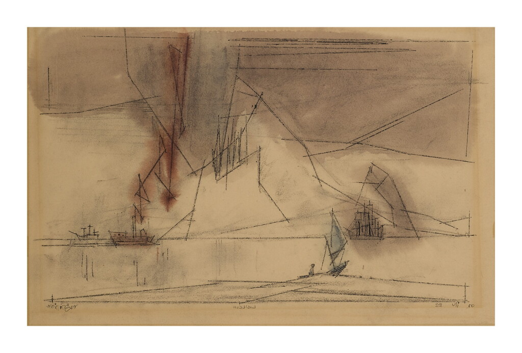 View full screen - View 1 of Lot 73. LYONEL FEININGER | HEADLAND.