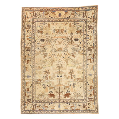 View full screen - View 1 of Lot 1906. A Tabriz Carpet, Northwest Persia, Circa 1900.