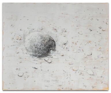 View full screen - View 1 of Lot 20. Crâne aux huitres et allumettes.