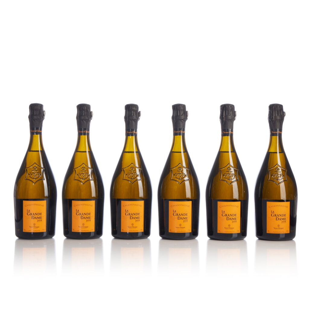 View full screen - View 1 of Lot 404. Veuve Clicquot, La Grande Dame 2008 (6 BT).