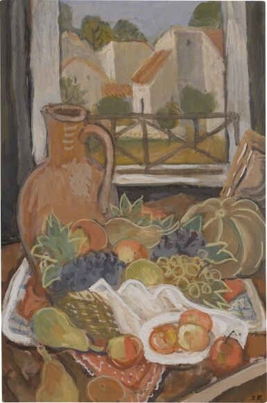 View full screen - View 1 of Lot 87. Still life.