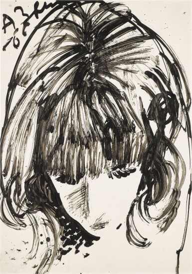 View full screen - View 1 of Lot 121. Portrait of a Girl.