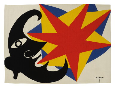 View full screen - View 1 of Lot 53. AFTER ALEXANDER CALDER | LE PROFIL QUI DISPARAIT.