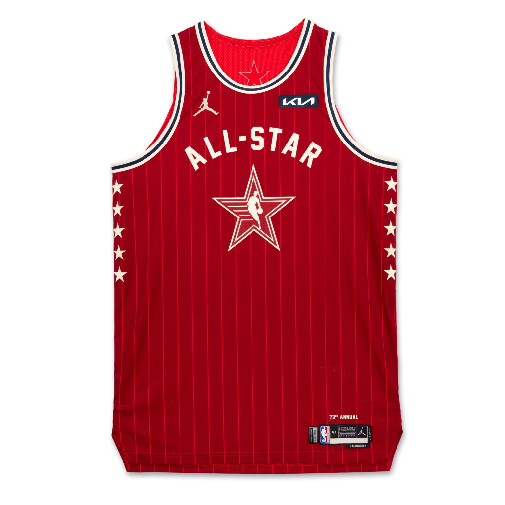 View full screen - View 1 of Lot 23. Kawhi Leonard Game Worn ‘NBA All-Star Game’ Complete Uniform .