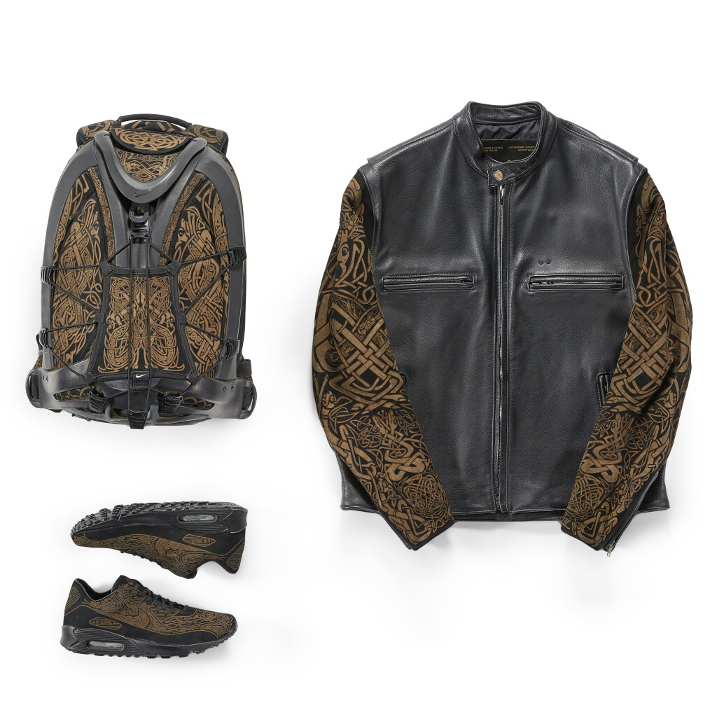 View full screen - View 1 of Lot 1005. Nike 'Black Laser Series' for Alexander McQueen.