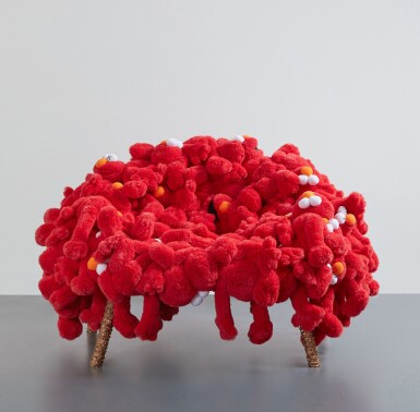 View full screen - View 1 of Lot 127. CAMPANA KAWS: MONSTER.