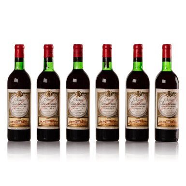 View full screen - View 1 of Lot 417. Château Rauzan Gassies 1966 (6 BT).