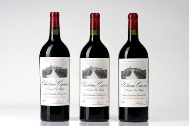 View full screen - View 1 of Lot 404. Château Canon 1957 (6 MAG).