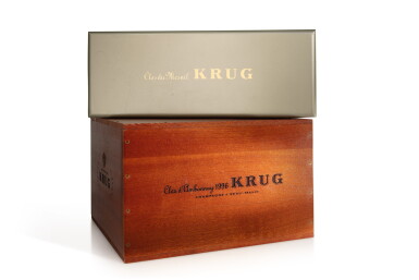 View full screen - View 1 of Lot 383. Krug, Clos du Mesnil 1996 (1 MAG).