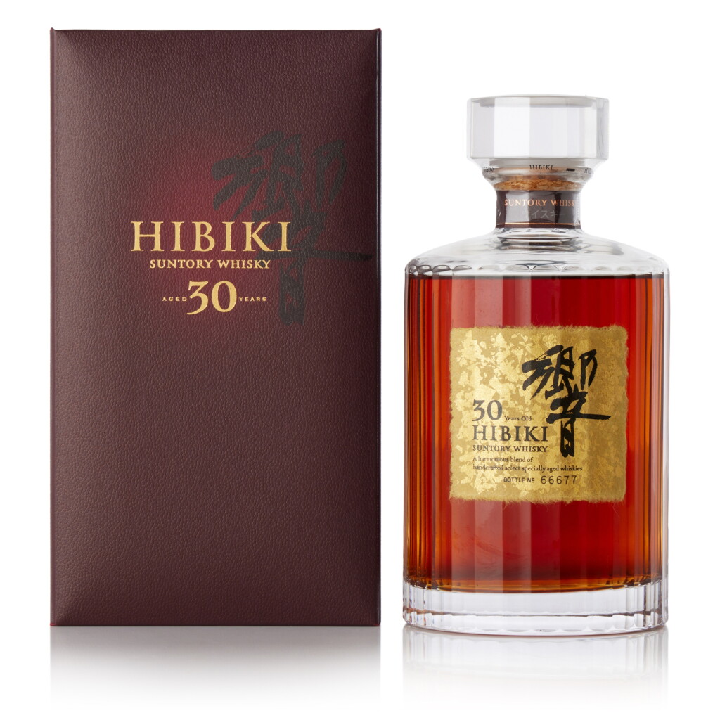 View full screen - View 1 of Lot 6277. 響 Hibiki 30 Year Old 43.0 abv NV (1 BT70).