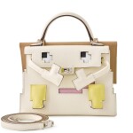 Limited Edition Nata, Lime, Mauve Sylvestre and Chai Epsom Quelle Idole Kelly Doll Picto Palladium Hardware, 2023