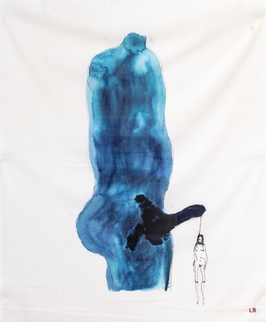 View full screen - View 1 of Lot 59. Just Hanging.