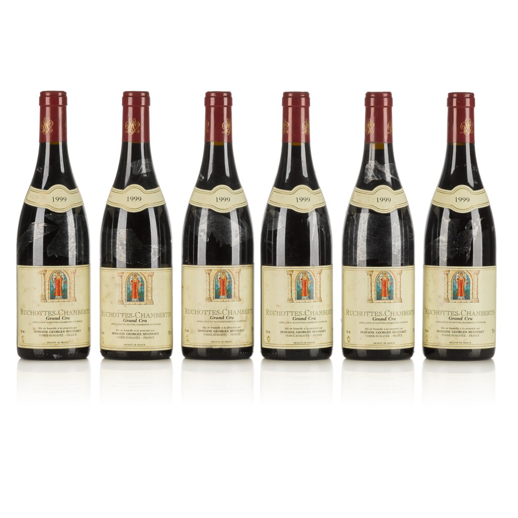 View full screen - View 1 of Lot 393. Ruchottes Chambertin 1999 Georges Mugneret (12 BT).