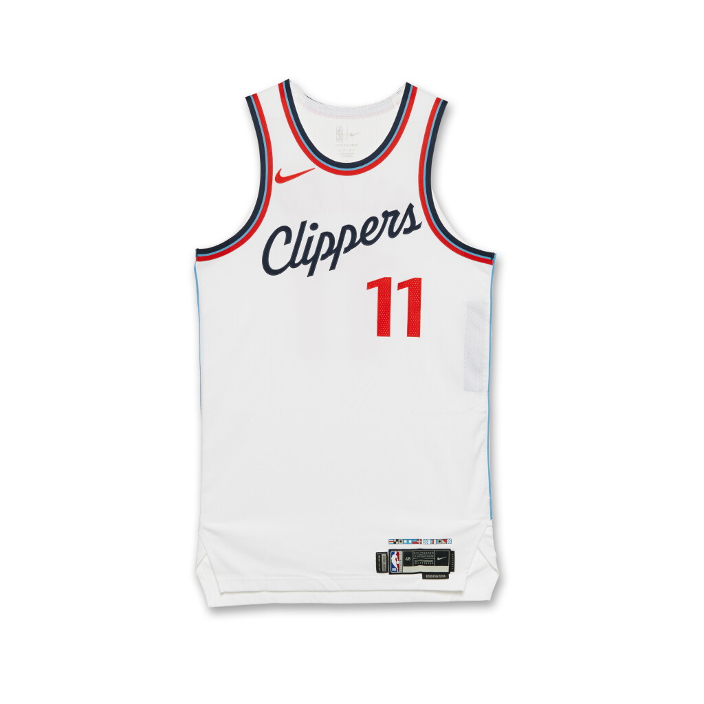 View full screen - View 1 of Lot 139. Jordan Miller Los Angeles Clippers 2024-2025 Game Issued Association Edition Jersey.