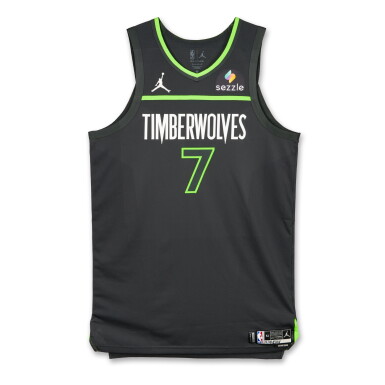 View full screen - View 1 of Lot 51. Joe Ingles Minnesota Timberwolves 2026 NBA Playoffs Western Conference Round 1 Game Issued Statement Edition Jersey | Game 1 .