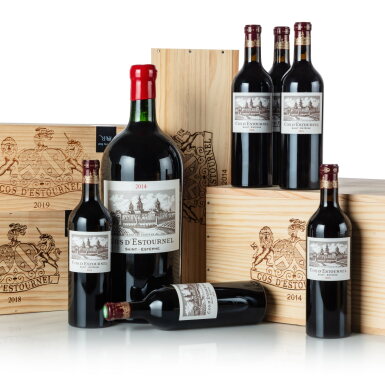View full screen - View 1 of Lot 121. Château Cos d'Estournel 2019 (24 BT).