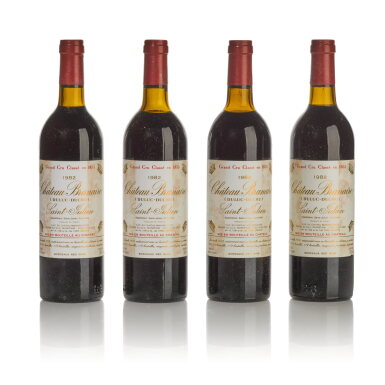 View full screen - View 1 of Lot 72. Château Branaire Ducru 1982 (12 BT).