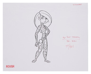 View full screen - View 1 of Lot 228. Disney Television Animation .