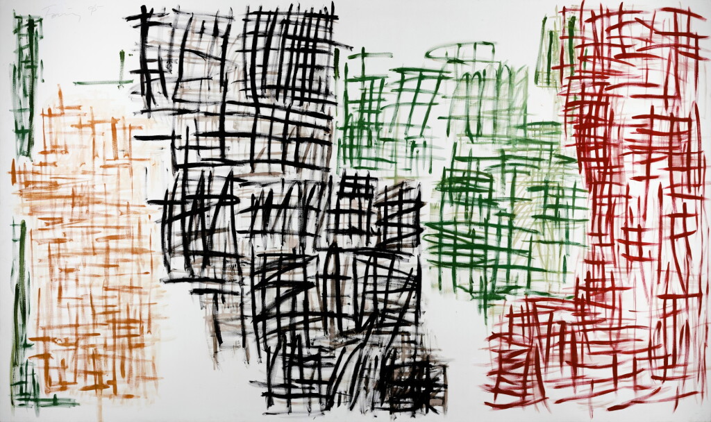 View full screen - View 1 of Lot 141. Ohne Titel.