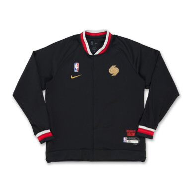 View full screen - View 1 of Lot 186. Jabari Smith Jr Houston Rockets 2024-2025 City Edition Warmup Set | Probable Wear .