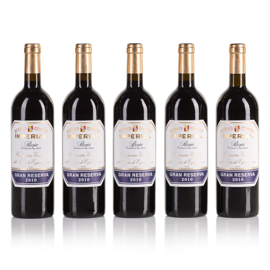 View full screen - View 1 of Lot 1663. Spanish red 2009-2018 from 4 producers (19 BT).