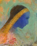 Profil bleu | 《藍色側面像》