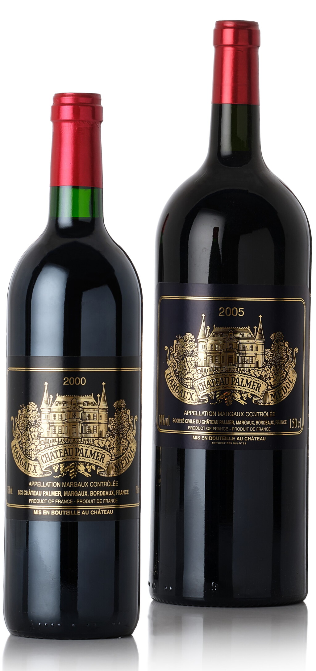 View full screen - View 1 of Lot 8393. Château Palmer 2005 (6 MAG).