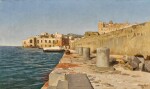 View of the Port at Pozzuoli