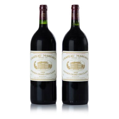 View full screen - View 1 of Lot 58. Château Margaux 2000 (2 MAG).