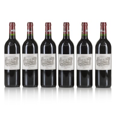 View full screen - View 1 of Lot 846. Château Lafite 2003 (12 BT).