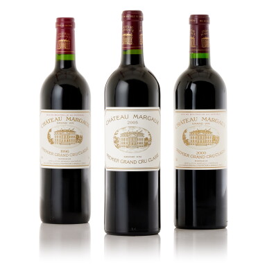 View full screen - View 1 of Lot 1203. Château Margaux 1996 (12 BT).
