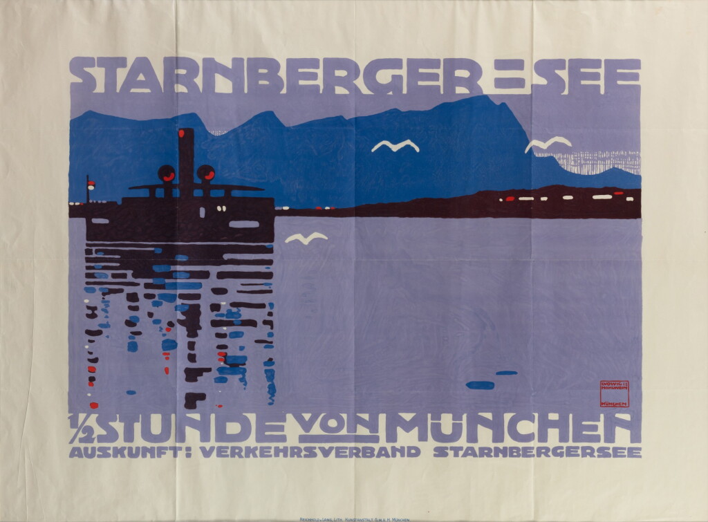View full screen - View 1 of Lot 3. Starnberger-See.