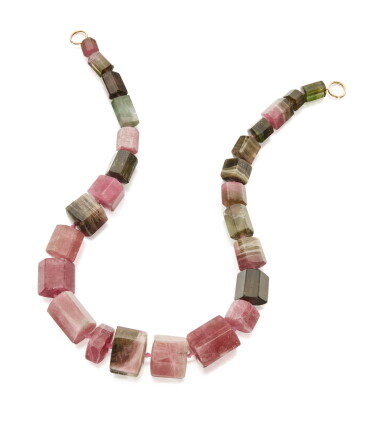 View full screen - View 1 of Lot 80. TOURMALINE NECKLACE, PALOMA PICASSO FOR TIFFANY & CO..