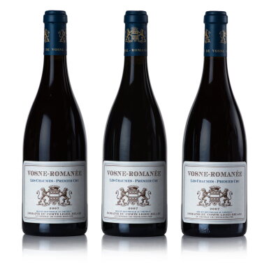 View full screen - View 1 of Lot 54. Vosne Romanée, Les Chaumes 2007 Domaine du Comte Liger-Belair (3 BT).